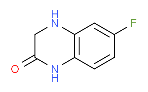 CAS No. 148010-65-5, 6-fluoro-3,4-dihydro-1H-quinoxalin-2-one