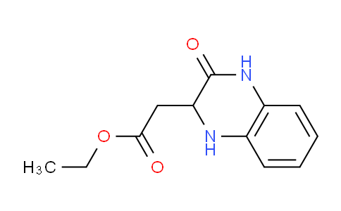 CAS No. 37931-42-3, Ethyl 2-(3-oxo-2,4-dihydro-1H-quinoxalin-2-yl)acetate