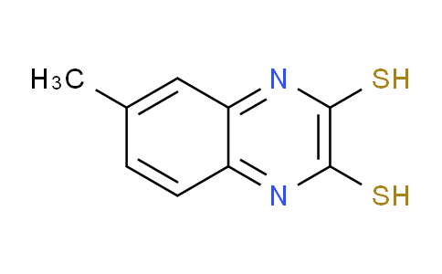 DY784465 | 25625-62-1 | 6-Methylquinoxaline-2,3-dithiol