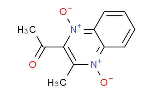 CAS No. 13297-17-1, 2-Acetyl-3-methylquinoxaline 1,4-dioxide