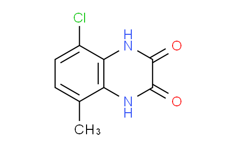 CAS No. 191217-63-7, 5-Chloro-1,4-dihydro-8-methyl-2,3-quinoxalinedione
