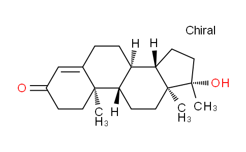 CAS No. 58-18-4, Methyltestosterone