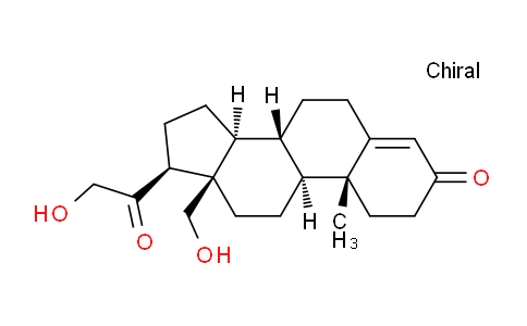 CAS No. 379-68-0, 18,21-Dihydroxypregn-4-ene-3,20-dione