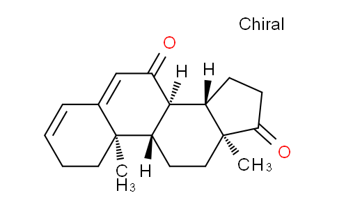 CAS No. 1420-49-1, Androst-3,5-diene-7,17-dione
