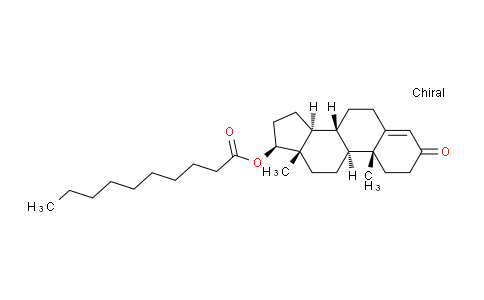 CAS No. 5721-91-5, Testosterone decanoate