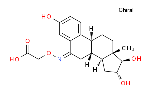 CAS No. 37654-41-4, 6-Oxoestriol (carboxymethyl)oxime