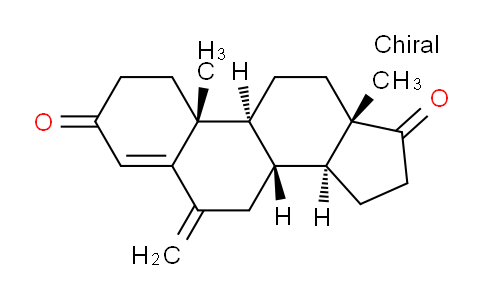 CAS No. 19457-55-7, 6-Methyleneandrost-4-ene-3,17-dione