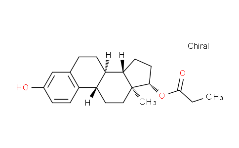 CAS No. 3758-34-7, Estradiol 17-propionate