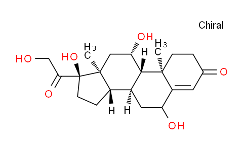 CAS No. 3078-34-0, 6beta-Hydroxycortisol