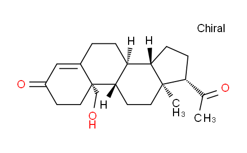 CAS No. 596-63-4, 19-Hydroxyprogesterone
