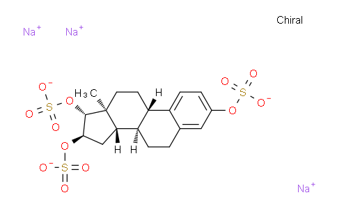 CAS No. 100940-55-4, Estriol trisulfate trisodium salt