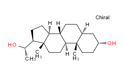CAS No. 566-58-5, Allopregnane-3alpha,20alpha-diol
