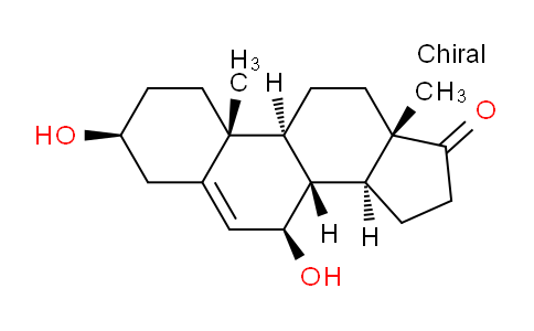 CAS No. 2487-48-1, 7beta-Hydroxydehydroepiandrosterone