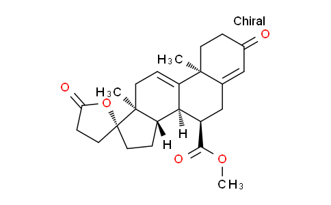 CAS No. 95716-70-4, (2'R,7R,8R,10S,13S,14S)-Methyl 10,13-dimethyl-3,5'-dioxo-1,2,3,4',5',6,7,8,10,12,13,14,15,16-tetradecahydro-3'H-spiro[cyclopenta[a]phenanthrene-17,2'-furan]-7-carboxylate