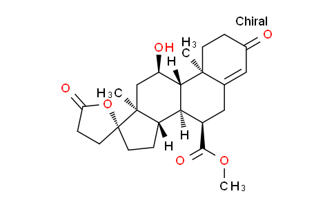 CAS No. 192704-56-6, 11-A-Hydroxy canrenone methyl ester