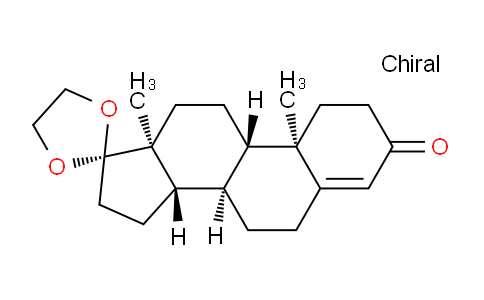 CAS No. 1044-89-9, 17,17-(Ethylenedioxy)androst-4-en-3-one