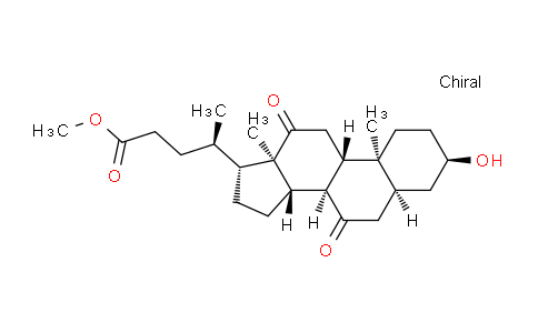 CAS No. 10538-66-6, 7,12 Diketolithocholic acid methyl ester