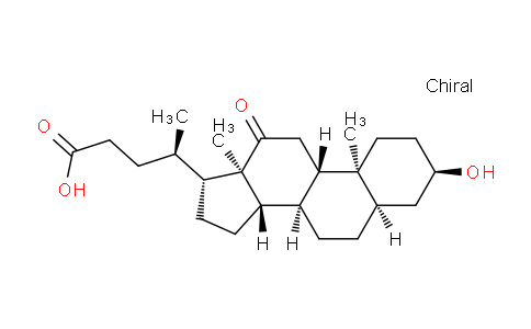 CAS No. 5130-29-0, 12-Ketodeoxycholic acid