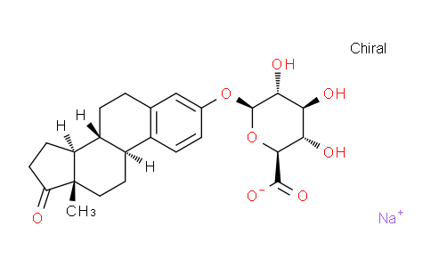 CAS No. 15087-01-1, Estrone beta-D-glucuronide sodium salt