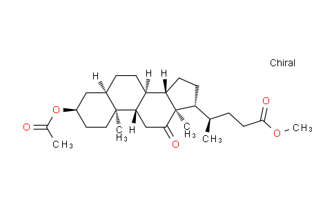 CAS No. 5143-55-5, (R)-Methyl 4-((3R,5R,8R,9S,10S,13R,14S,17R)-3-acetoxy-10,13-dimethyl-12-oxohexadecahydro-1H-cyclopenta[a]phenanthren-17-yl)pentanoate