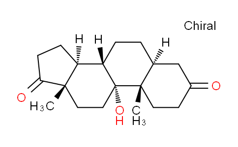 CAS No. 25846-32-6, (5S,8S,9R,10S,13S,14S)-9-Hydroxy-10,13-dimethyldodecahydro-1H-cyclopenta[a]phenanthrene-3,17(2H,4H)-dione