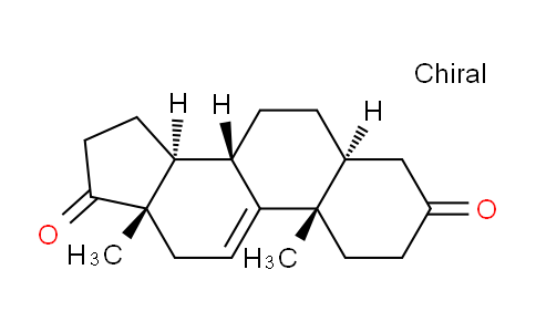CAS No. 15375-19-6, (5S,8S,10S,13S,14S)-10,13-Dimethyl-5,6,7,8,10,12,13,14,15,16-decahydro-1H-cyclopenta[a]phenanthrene-3,17(2H,4H)-dione