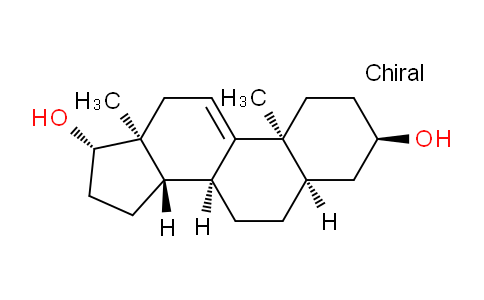 CAS No. 907571-63-5, (3R,5R,8S,10S,13S,14S,17S)-10,13-Dimethyl-2,3,4,5,6,7,8,10,12,13,14,15,16,17-tetradecahydro-1H-cyclopenta[a]phenanthrene-3,17-diol