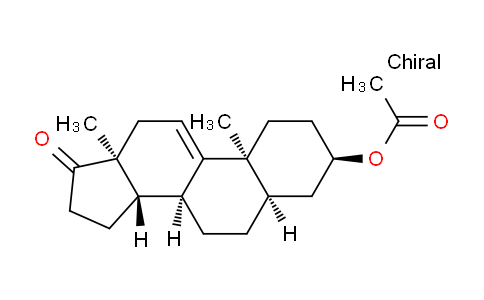 CAS No. 104534-37-4, (3R,5R,8S,10S,13S,14S)-10,13-Dimethyl-17-oxo-2,3,4,5,6,7,8,10,12,13,14,15,16,17-tetradecahydro-1H-cyclopenta[a]phenanthren-3-yl acetate