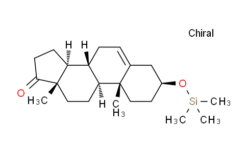 CAS No. 29163-23-3, (3S,8R,9S,10R,13S,14S)-10,13-dimethyl-3-((trimethylsilyl)oxy)-1,2,3,4,7,8,9,10,11,12,13,14,15,16-tetradecahydro-17H-cyclopenta[a]phenanthren-17-one
