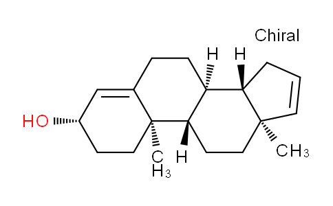 CAS No. 23062-06-8, (3S,8S,9S,10R,13R,14S)-10,13-Dimethyl-2,3,6,7,8,9,10,11,12,13,14,15-dodecahydro-1H-cyclopenta[a]phenanthren-3-ol