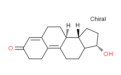 CAS No. 6218-29-7, (10S,11S,14S)-14-hydroxytetracyclo[8.7.0.0^{2,7}.0^{11,15}]heptadeca-1,6-dien-5-one