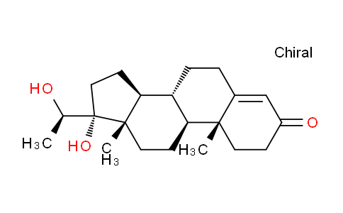CAS No. 1662-06-2, 17a,20b-Dihydroxy-4-pregnen-3-one
