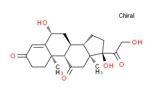 MC784576 | 16355-28-5 | (6R,8S,9S,10R,13S,14S,17R)-6,17-Dihydroxy-17-(2-hydroxyacetyl)-10,13-dimethyl-7,8,9,10,12,13,14,15,16,17-decahydro-1H-cyclopenta[a]phenanthrene-3,11(2H,6H)-dione