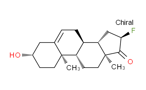DY784577 | 1649-27-0 | (3S,8R,9S,10R,13S,14S,16R)-16-Fluoro-3-hydroxy-10,13-dimethyl-3,4,7,8,9,10,11,12,13,14,15,16-dodecahydro-1H-cyclopenta[a]phenanthren-17(2H)-one