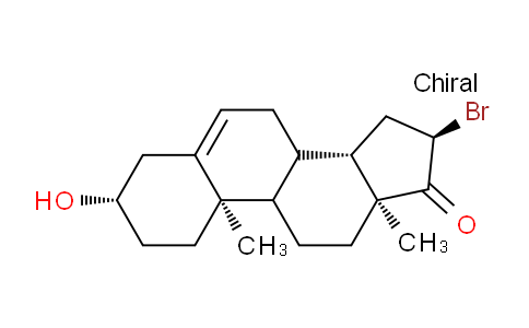 CAS No. 158342-64-4, (3S,10R,13S,14S,16R)-16-Bromo-3-hydroxy-10,13-dimethyl-3,4,7,8,9,10,11,12,13,14,15,16-dodecahydro-1H-cyclopenta[a]phenanthren-17(2H)-one