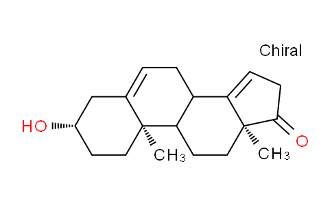 CAS No. 34635-41-1, (3S,10R,13S)-3-Hydroxy-10,13-dimethyl-3,4,7,8,9,10,11,12,13,16-decahydro-1H-cyclopenta[a]phenanthren-17(2H)-one