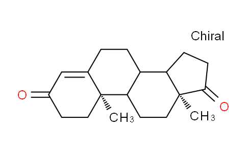 CAS No. 897039-79-1, (10R,13S)-10,13-Dimethyl-7,8,9,10,11,12,13,14,15,16-decahydro-1H-cyclopenta[a]phenanthrene-3,17(2H,6H)-dione