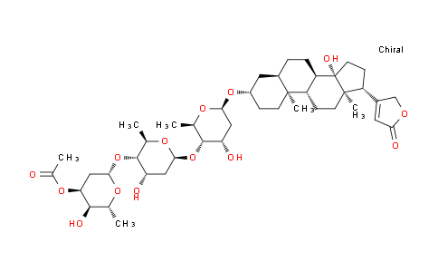 CAS No. 1329-76-6, Acetylgitoxin