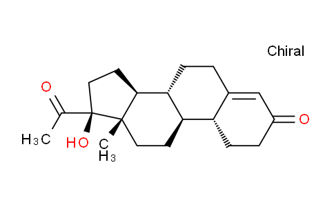CAS No. 16895-64-0, 17a-Hydroxy-19-norpregn-4-ene-3,20-dione