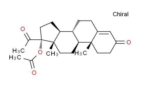 CAS No. 17308-02-0, 17-Hydroxypregn-4-ene-3,20-dione acetate