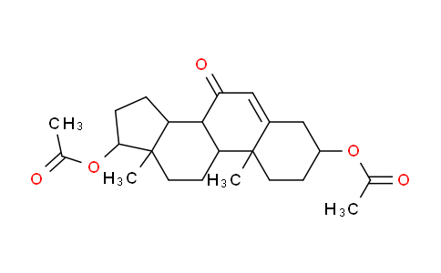 CAS No. 13209-60-4, (3S,8R,9S,10R,13S,14S,17S)-10,13-Dimethyl-7-oxo-2,3,4,7,8,9,10,11,12,13,14,15,16,17-tetradecahydro-1H-cyclopenta[a]phenanthrene-3,17-diyl diacetate