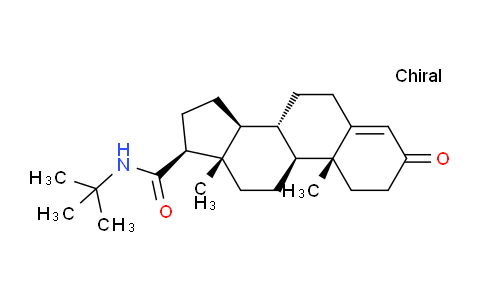 CAS No. 131267-80-6, (8S,9S,10R,13S,14S,17S)-N-(tert-Butyl)-10,13-dimethyl-3-oxo-2,3,6,7,8,9,10,11,12,13,14,15,16,17-tetradecahydro-1H-cyclopenta[a]phenanthrene-17-carboxamide