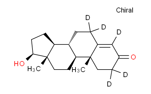 CAS No. 21002-80-2, (8R,9S,10R,13S,14S,17S)-2,2,4,6,6-pentadeuterio-17-hydroxy-10,13-dimethyl-1,7,8,9,11,12,14,15,16,17-decahydrocyclopenta[a]phenanthren-3-one