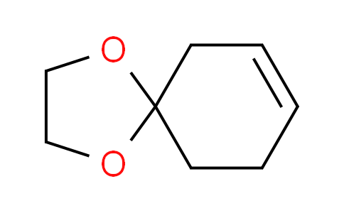 CAS No. 7092-24-2, 1,4-dioxaspiro[4.5]dec-7-ene