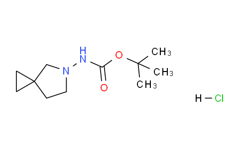 CAS No. 351369-60-3, 5-(Boc-aMino)-5-aza-spiro[2.4]heptane hydrochloride