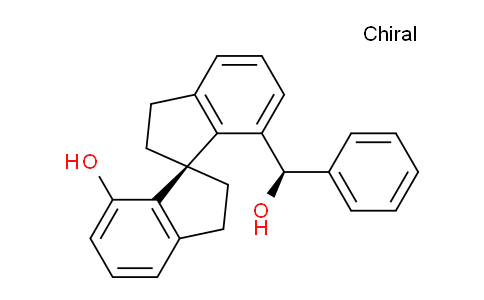 CAS No. 1451057-23-0, (R)-7'-[(R)-Hydroxy(phenyl)methyl]-2,2',3,3'-tetrahydro-1,1'-spirobi[inden]-7-ol