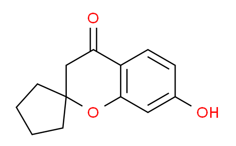 CAS No. 70441-03-1, 7-hydroxyspiro[chromane-2,1'-cyclopentan]-4-one