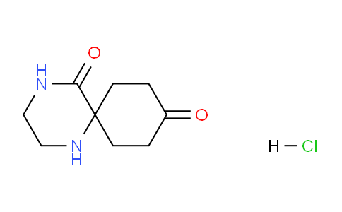 CAS No. 1263475-13-3, 1,4-diazaspiro[5.5]undecane-5,9-dione hydrochloride