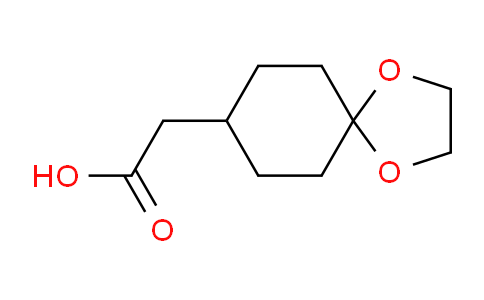 CAS No. 134136-04-2, 2-(1,4-dioxaspiro[4.5]decan-8-yl)acetic acid