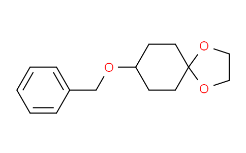 CAS No. 92829-83-9, 8-(benzyloxy)-1,4-dioxaspiro[4.5]decane